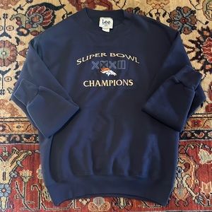 Vintage Broncos Crewneck Sweatshirt